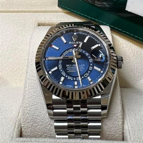 Rolex Sky-Dweller blue 2022